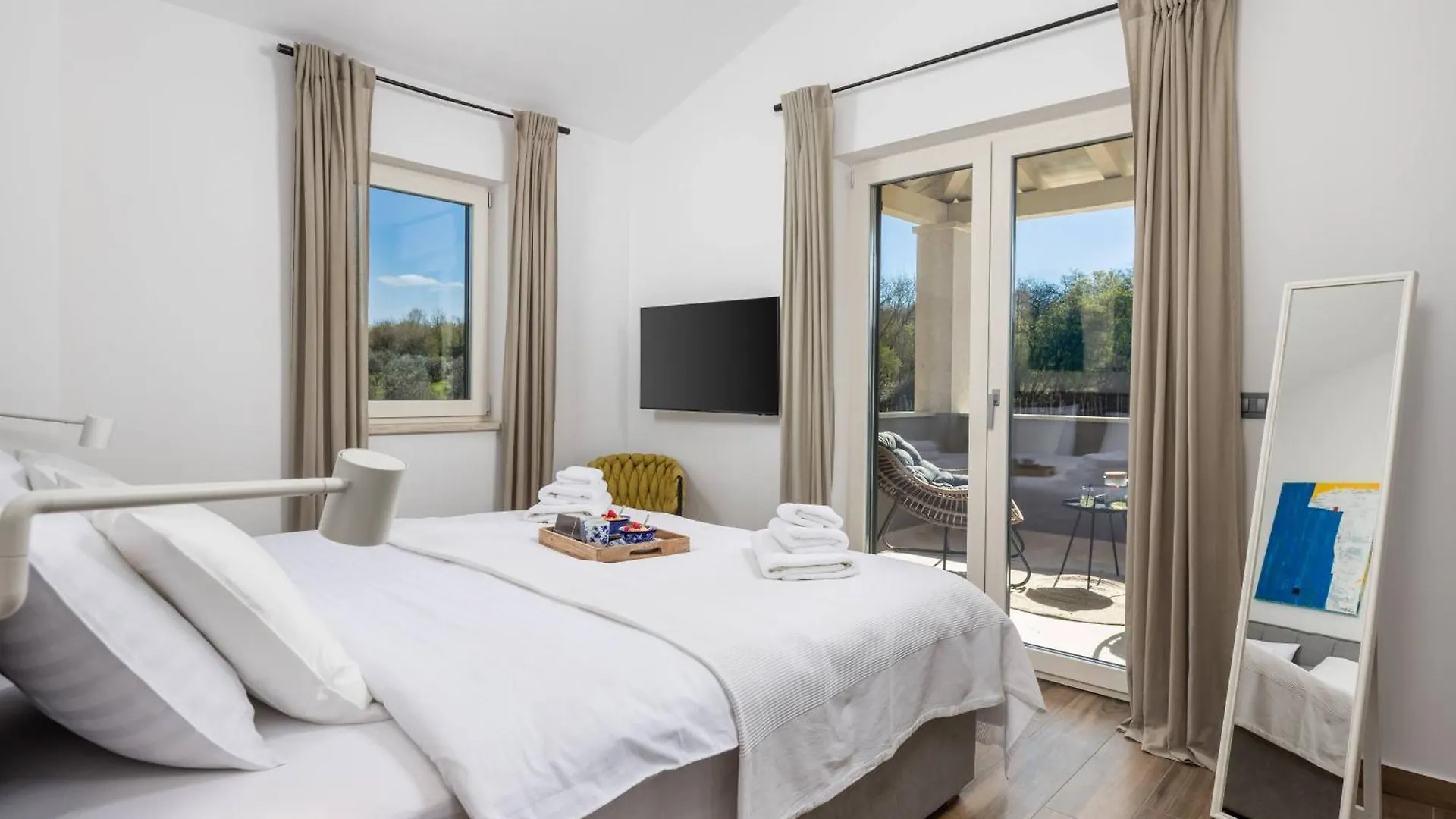 Villa Lente Muntrilj Croatia