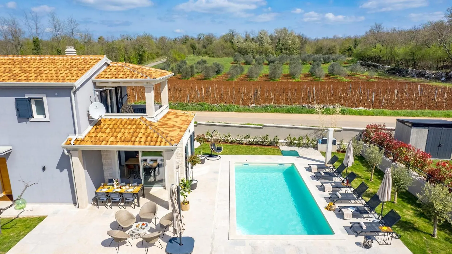 Villa Lente Muntrilj Croatia